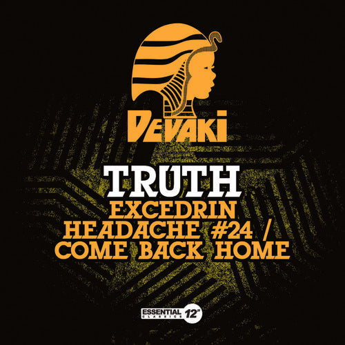 Truth - Excedrin Headache #24 / Come Back Home [CD]