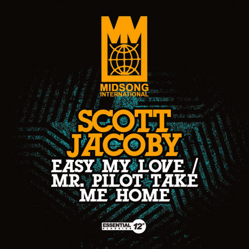 Scott Jacoby - Easy My Love / Mr Pilot Take Me Home [CD]