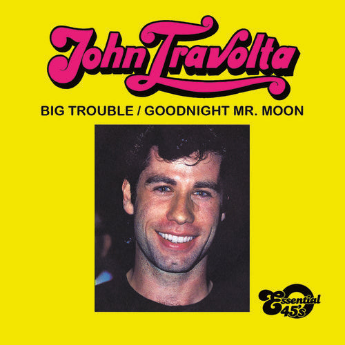 John Travolta - Big Trouble / Goodnight Mr. Moon [CD]