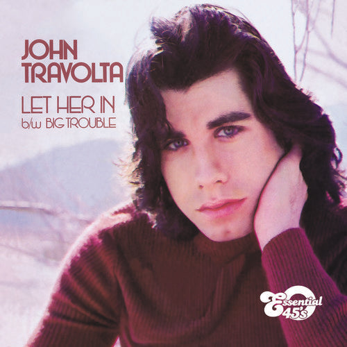 John Travolta - Let Her in / Big Trouble Music CD