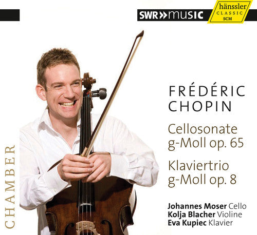 Chopin / Moser / Blacher / Kupiec - Cello Sonata & Pno Trio [CD]