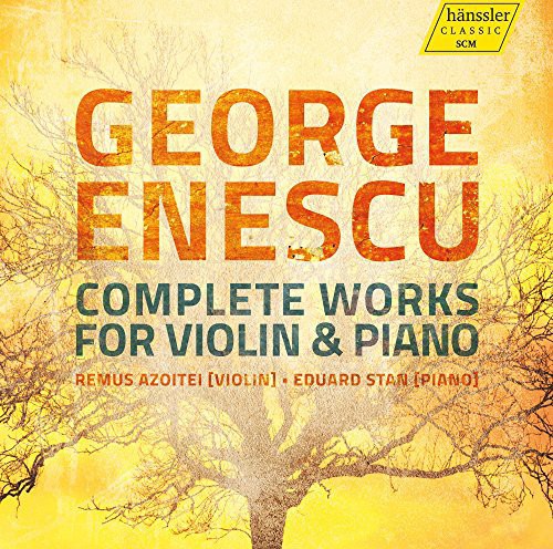 Remus Azoitei - Comp Works for VLN & Pno [2 CD]