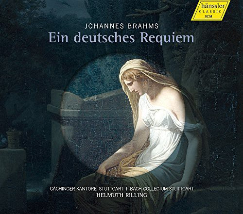 Brahms / Bach-Collegium Stuttgart - Johannes Ein Deutsches Requiem [CD]
