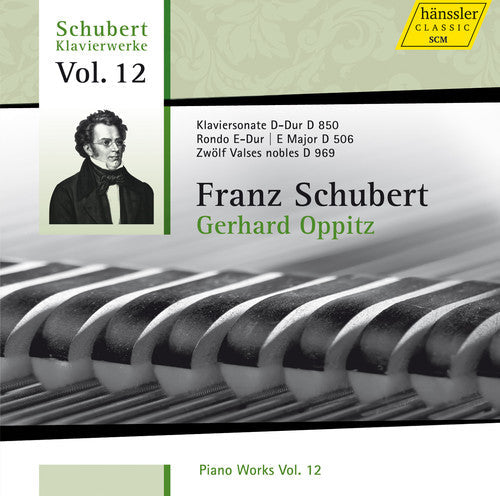Schubert / Gerhard Oppitz - Pno Works 12 Music CD