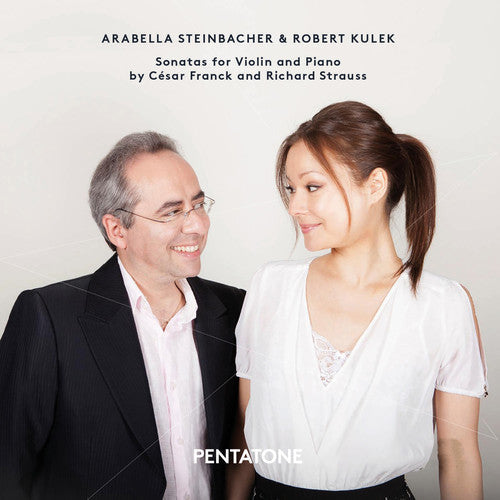 Franck / Steinbacher / Kulek - Sons for VLN & Pno [CD]