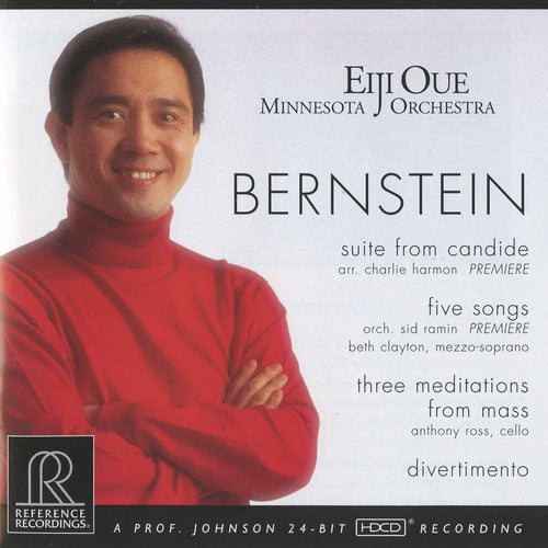 Minnesota Orchestra - Suite from Candide / Five Songs Music CD