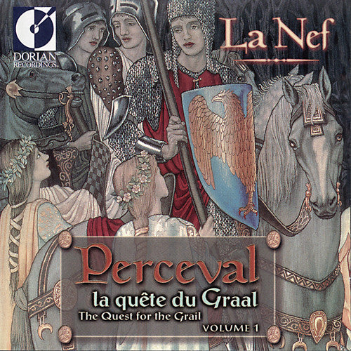 La Nef / Taylor - Perceval: Quest For The Grail 1 - Music CD