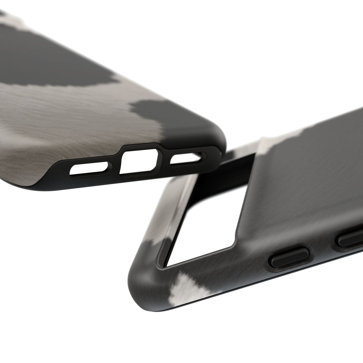 Stylish Cow Print Tough Phone Case