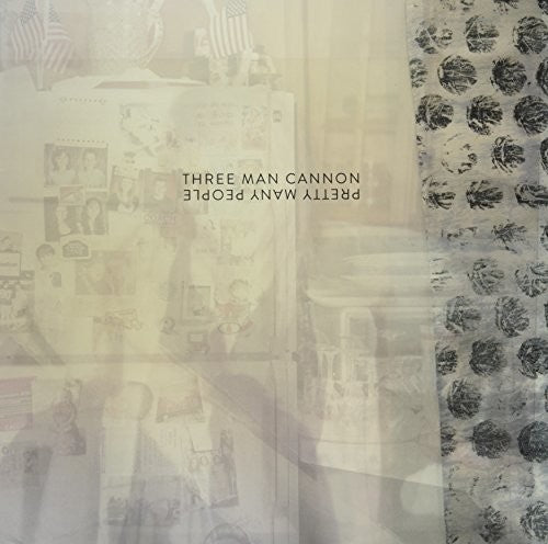 Three Man Cannon - Pretty Many People [LP] Vinyl Record