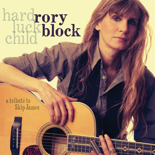 Rory Block - Hard Luck Child: A Tribute to Skip James Music CD