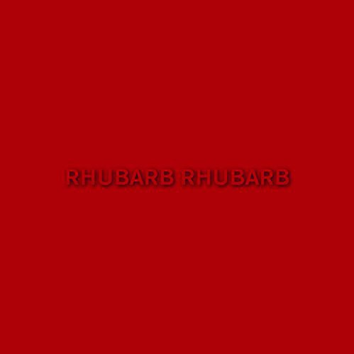 The Voyeurs - Rhubarb Rhubarb [Vinyl] Vinyl Record