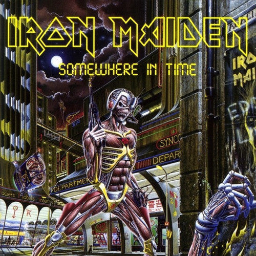 Iron Maiden - Somewhere In Time - Vinyl Record