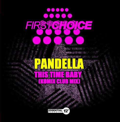 Pandella - This Time Baby (Komix Club Mix) [CD]