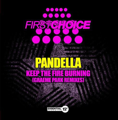 Pandella - Keep the Fire Burning (Graeme Park Remixes) [CD]