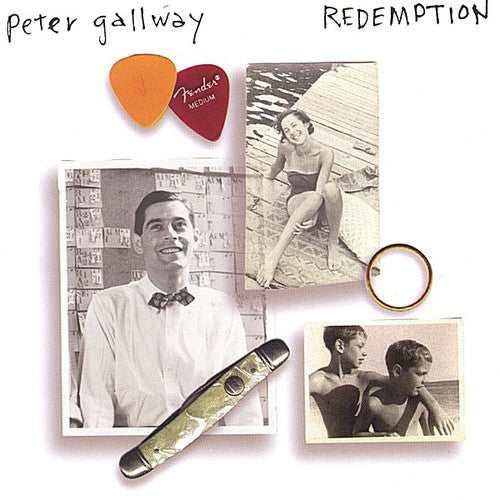 Peter Gallway - Redemption [CD]
