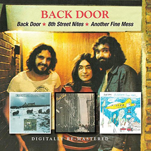 Back Door - Back Door / 8th Street Nites [CD]