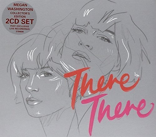 Megan Washington - There There (Aus) [CD]