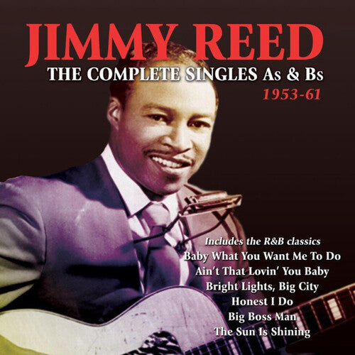 Reed,jimmy - Complete Singles As & Bs 1953-61 - Music CD