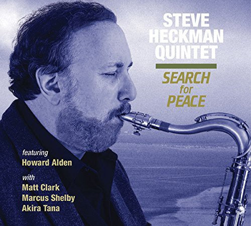 Steve Heckman - Search For Peace [Digipak]