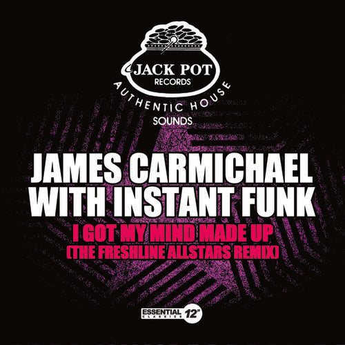 Instant Funk - I Got My Mind Made Up Music CD