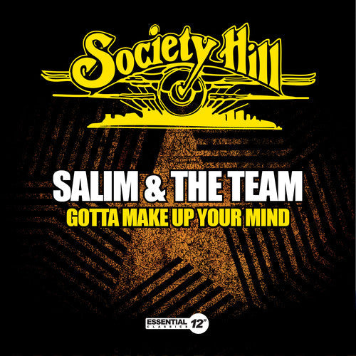 Salim & Team - Gotta Make Up Your Mind Music CD