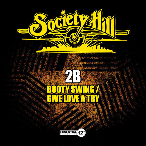 2b - Booty Swing / Give Love a Try [CD]