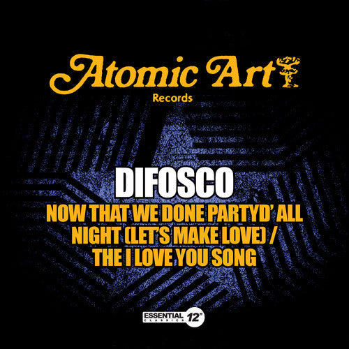 Difosco - Now That We Done Partyd All Night Music CD