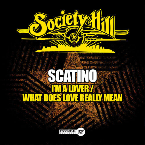 Scatino - I'm a Lover / What Does Love Really Mean [CD]