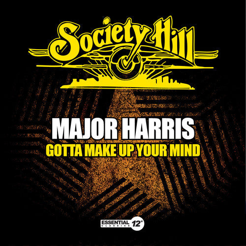 Major Harris - Gotta Make Up Your Mind [CD]