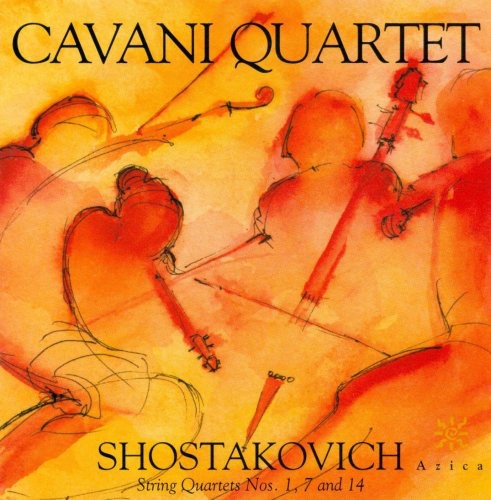 Cavani Quartet - String Quartets 1 7 & 14 [CD]