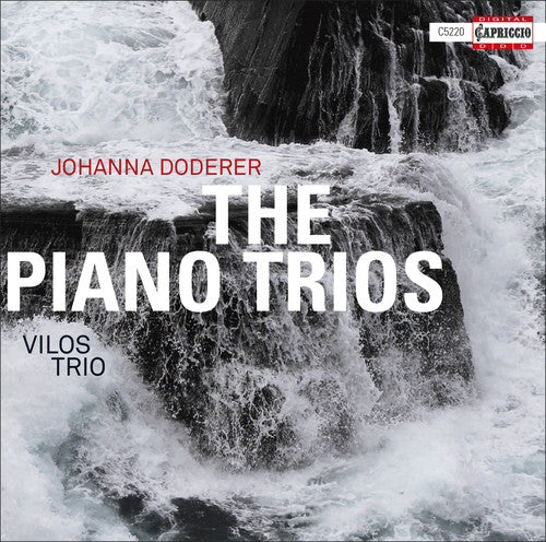 Doderer / Vilos Trio - Pno Trios [CD]