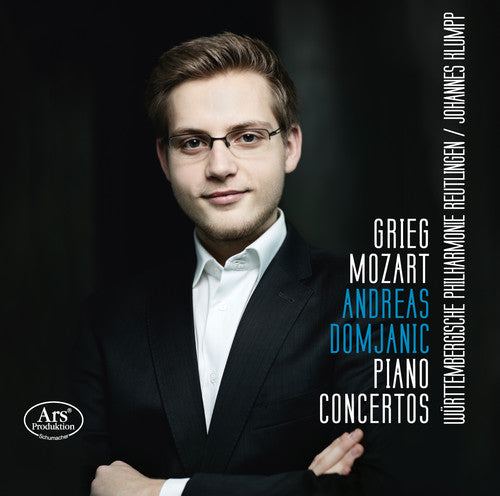 EDVARD GRIEG - Pno Cons Music CD