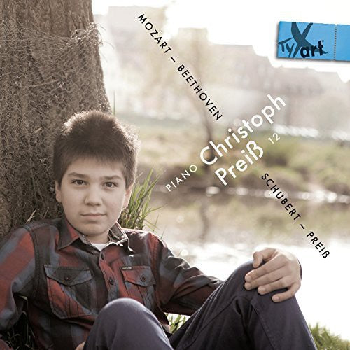 Christoph Preib - Works for Pno [CD]