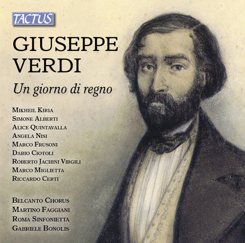 Verdi / Faggiani / Bonolis / Belcanto Chorus - Un Giorno Di Regno [2 CD]