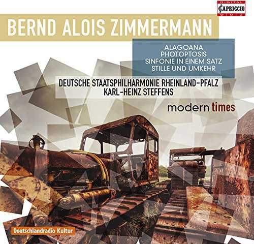 Zimmermann / Steffens / German Phil Orch Rhineland - Orchestral Works - Music CD