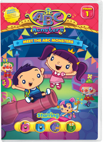 Abc Monsters: Starring Abcd - Abc Monsters: Starring Abcd - DVD