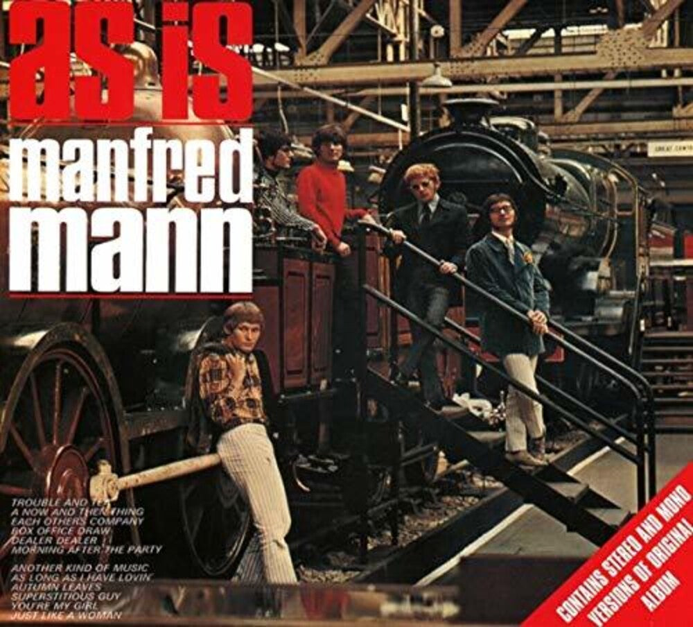 Manfred Mann - As Is Music CD