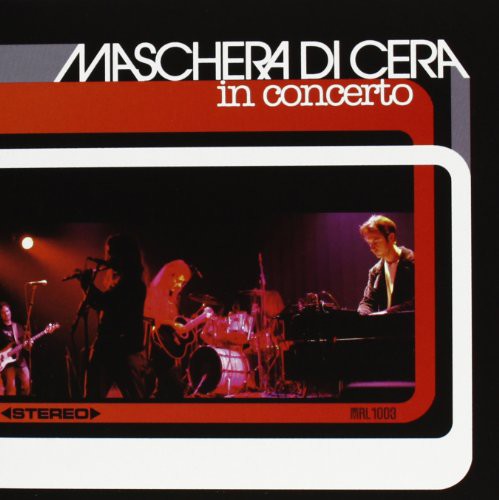 Di Cera,maschera - In Concerto - Music CD