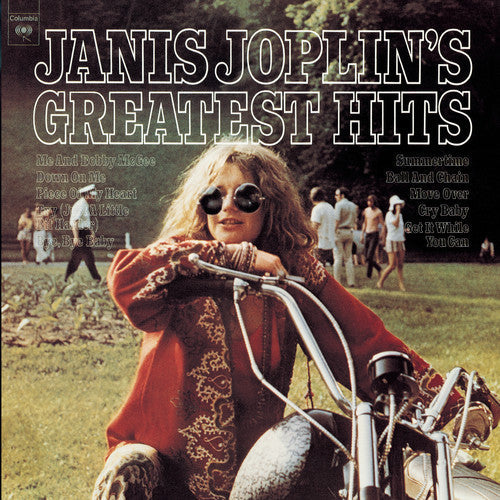 Janis Joplin - Greatest Hits [CD]