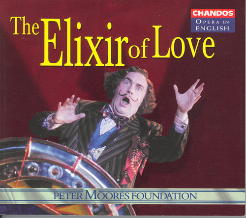 David Parry - Elixir of Love (Sung in English) [2 CD]