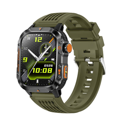 GPS BeiDou Positioning Bluetooth Calling Heart Rate Outdoor Three-proof Sports Watch