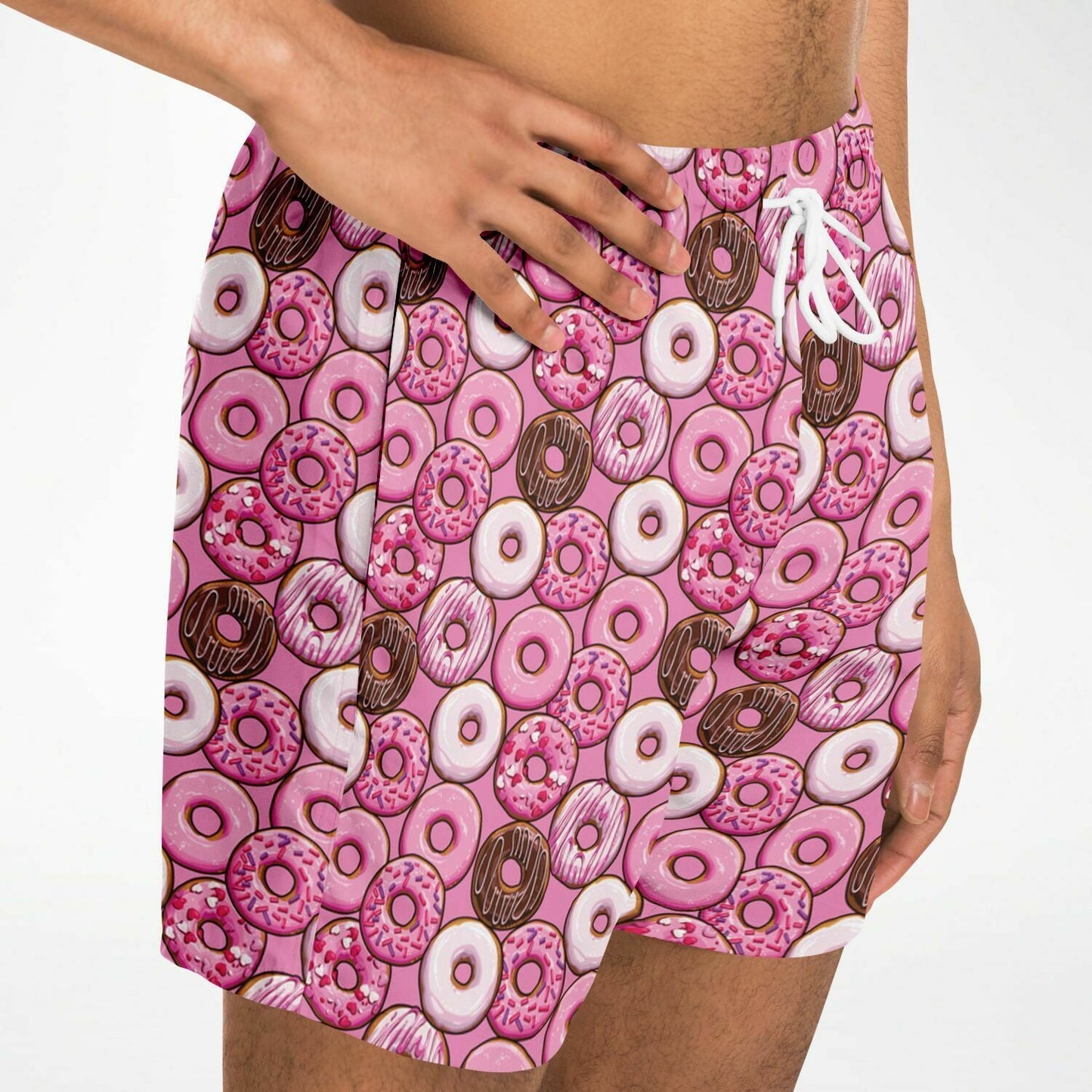 Rad Palm Dunk These Men's Swim Trunks