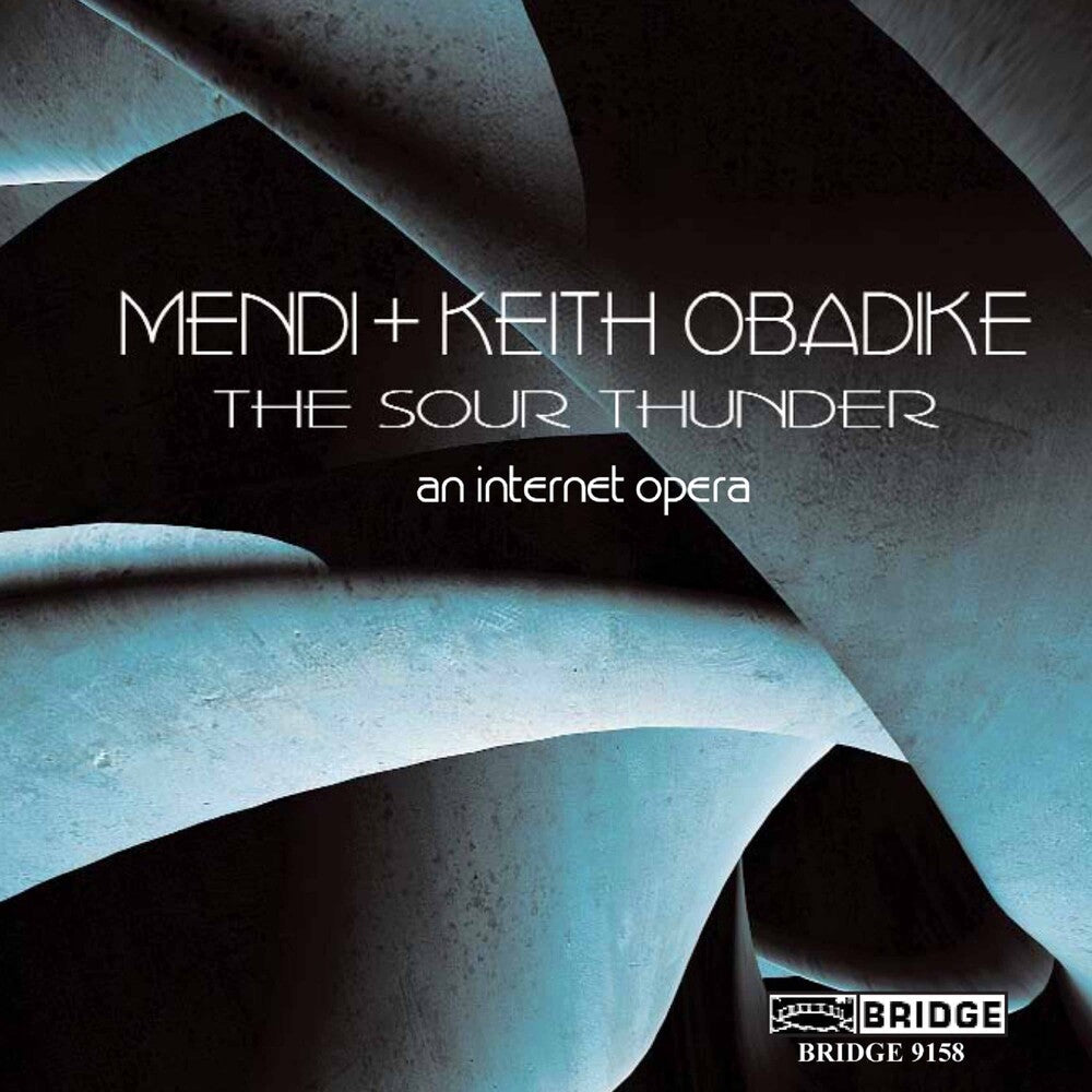 MENDI + KEITH OBADIKE - Sour Thunder Music CD