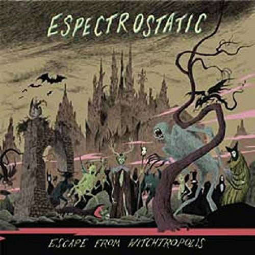 Espectrostatic - Escape from Witchtropolis Music CD
