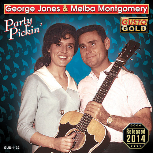 Jones,george / Montgomery,melba - Party Pickin - Music CD