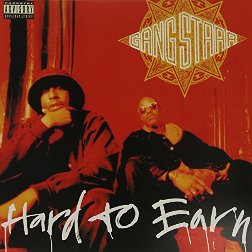 Gang Starr - Hard To Earn - Vinyl Record