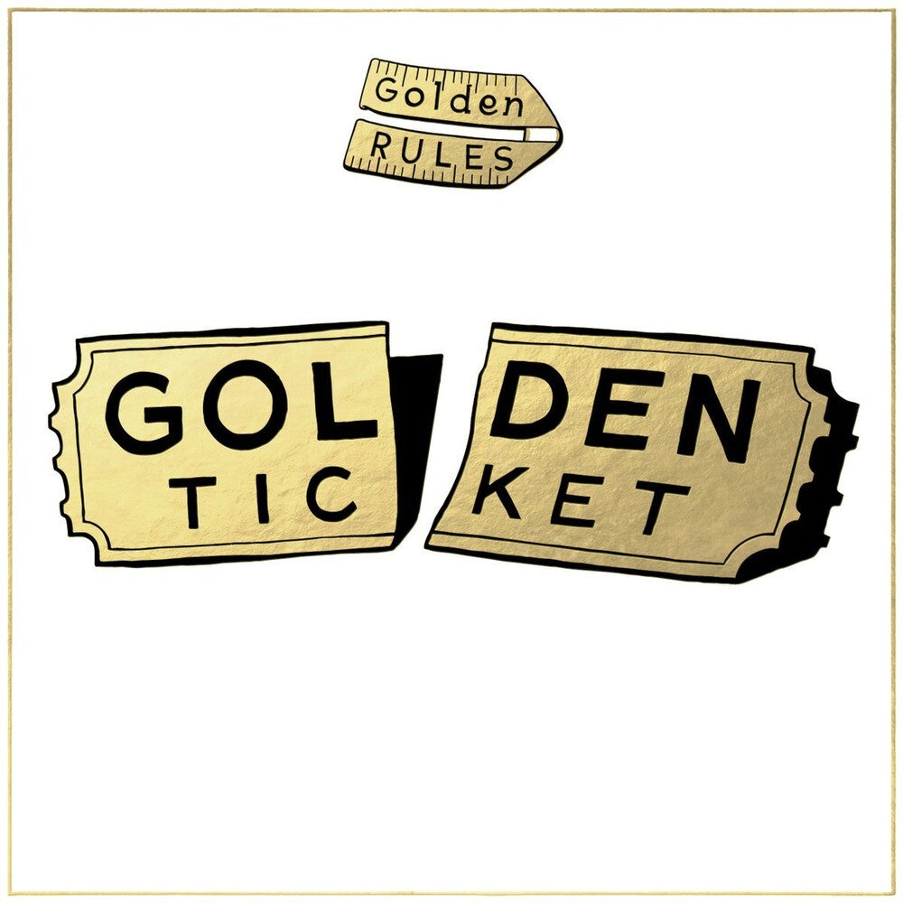 Golden Rules - Golden Ticket [CD]