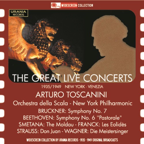 Ny Philharmonic Orchestra Arturo Toscanini - Great Live Concerts [2 CD]