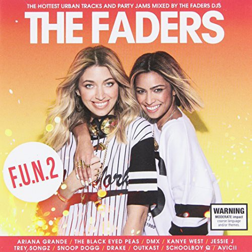 Faders - F.U.N. 2 [CD]
