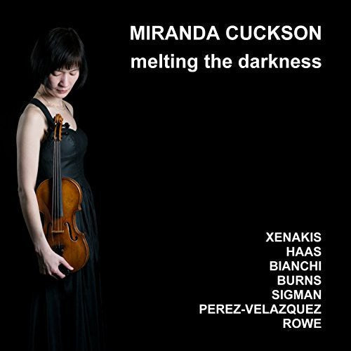 Miranda Cuckson - Melting the Darkness Music CD